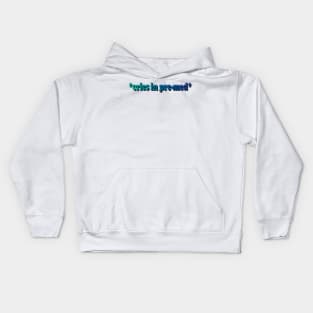 *cries in pre-med* - Blue Kids Hoodie